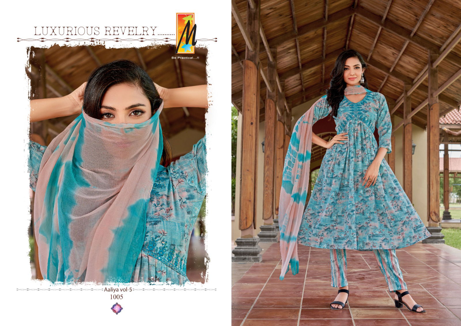 Aaliya Vol 5 By Master Readymade Salwar Suits Catalog
